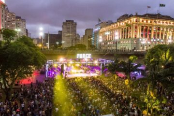 Alguns moradores da região se incomodam com shows no Vale do Anhangabaú e cobram mudanças