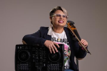DJ e violinista manauara KÁ Seixas lança primeiro single unindo ritmos do Norte e afro-indígenas, violino e house 