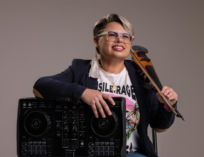 DJ e violinista manauara KÁ Seixas lança primeiro single unindo ritmos do Norte e afro-indígenas, violino e house 
