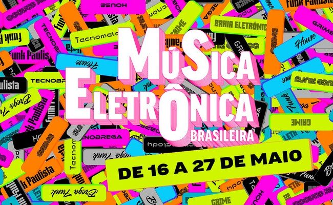 SESC CARMO APRESENTA 2ª EDIÇÃO DO MÚSICA ELETRÔNICA BRASILEIRA