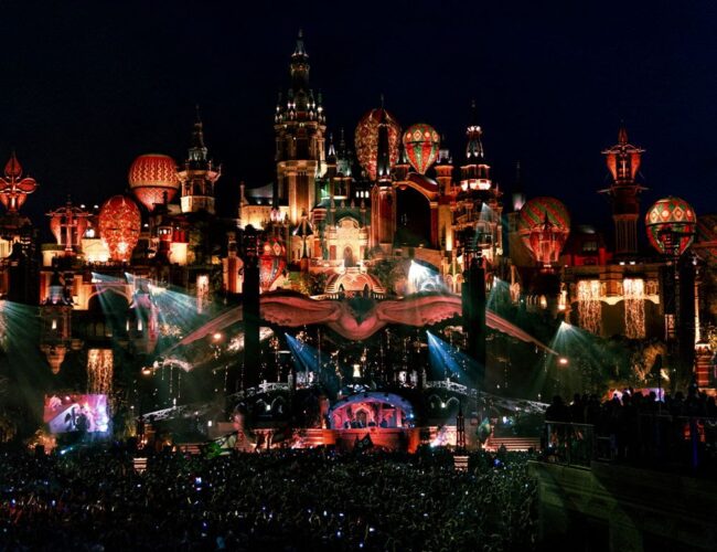 Tomorrowland Bélgica anuncia line up completo para edição 2024