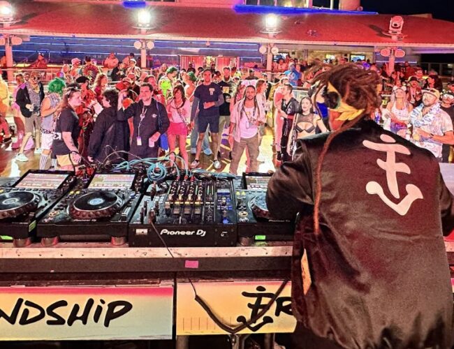 Após experiência inesquecível no Friendship Cruise, DJ Glen segue turnê internacional e se apresenta no feriado mais importante da Irlanda
