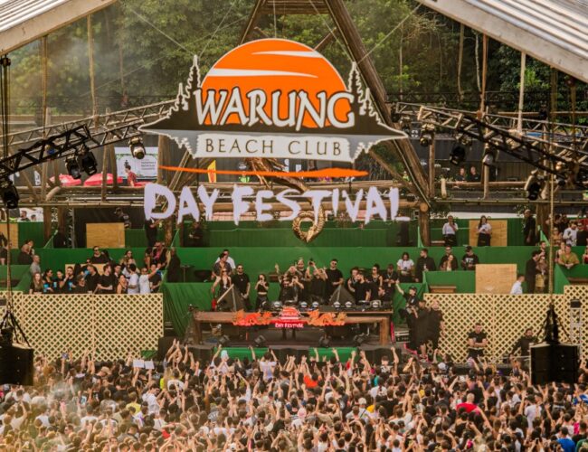 Warung Day Festival celebra 10 anos com edição histórica em Curitiba reunindo 22 artistas em 3 palcos