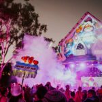Explorando a vibe única dos festivais na Austrália: minha experiência no Rabbits Eat Lettuce