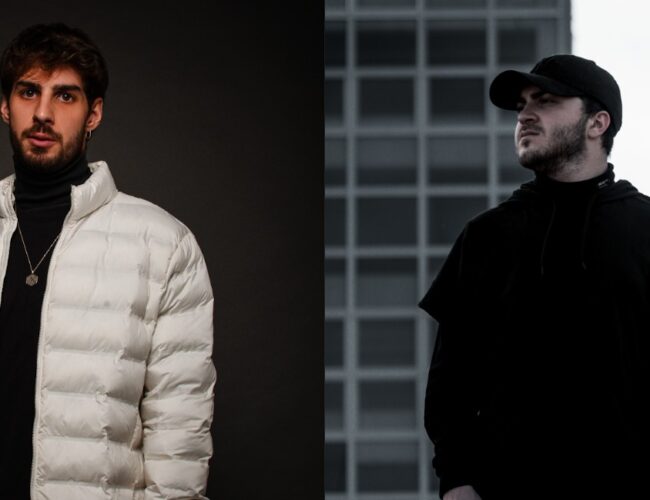 Acrobatik e CRUXZ lançam techno melódico sombrio e pulsante que celebra conexão de longa data