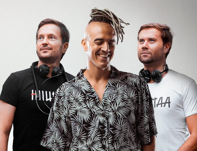 Dre Guazzelli, Bro2Bro e Kayno lançam releitura eletrônica de “Deusa do Amor”, clássico do Olodum
