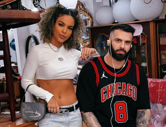 Bruna Strait conquista espaço na cena eletrônica internacional com estreia na Happy Techno Music ao lado de Allan Fonseca