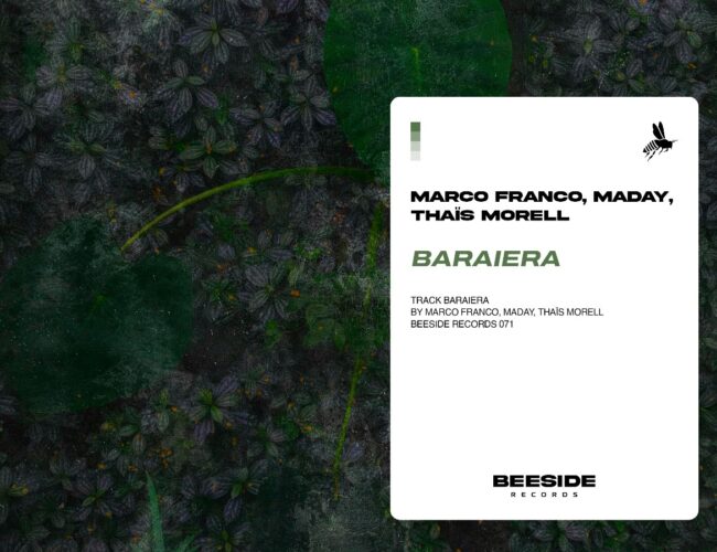 “Baraiera” une afro house e MPB em single de Marco Franco, Maday e Thais Morell