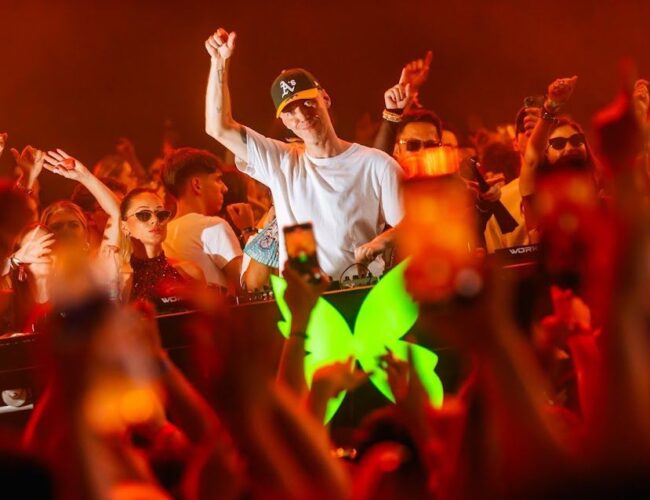 Adam Port, membro-fundador do Keinemusik, anuncia vinda ao Brasil para apresentação especial no Greenvalley