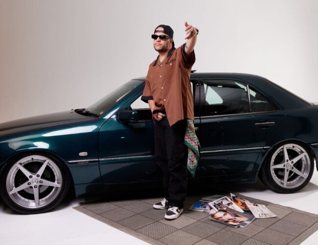 Pioneiro do G-House, Amine Edge se apresenta no CAOS neste sábado