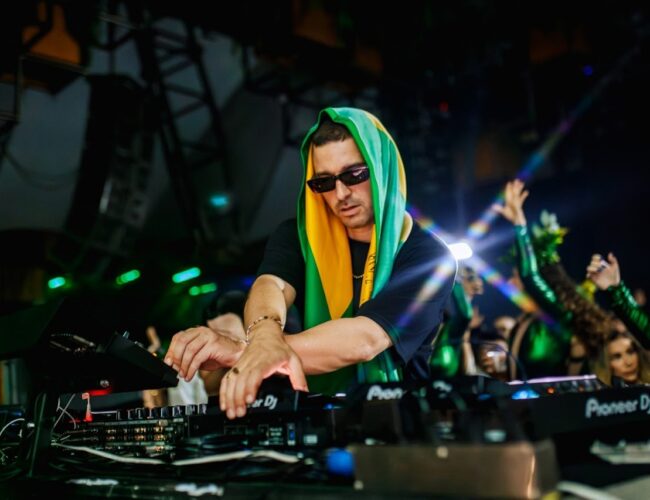 Michael Bibi e Mau P comandam a pista no 18º aniversário do Greenvalley com long sets