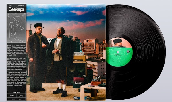Deekapz FM ganha edição limitada em vinil e inaugura novo capítulo do álbum de estreia do duo
