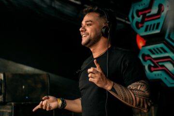 Grande revelação do psytrance, Becker assume a Moving do D-EDGE SP com long set especial nesta quinta (26)