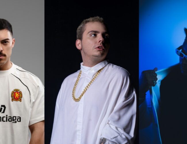 Petroski, Malifoo e D-Lex conectam funk, house e mega funk na estreia da FNKD UP nesta sexta-feira