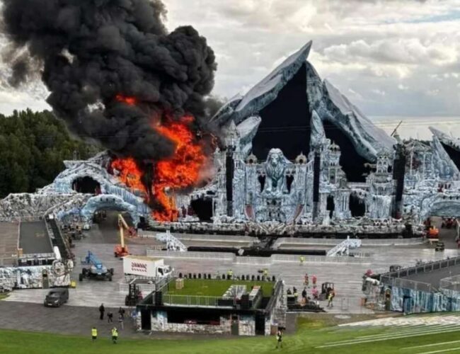 Após incêndio em 2025, Tomorrowland ainda aguarda liberação das autoridades para a edição deste ano