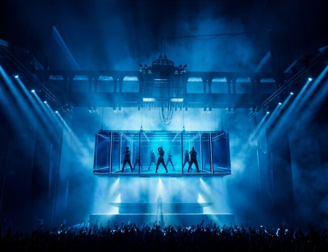 Alok sobe ao palco com sua família e leva o público à origem de sua história em prévia de “Rave The World” no Greenvalley