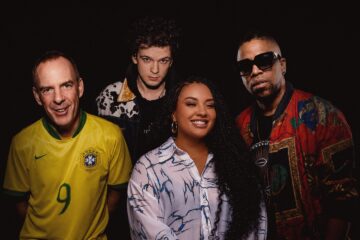 Carola lança collab com gigantes da história da música eletrônica global: Fatboy Slim e Felix Da Housecat